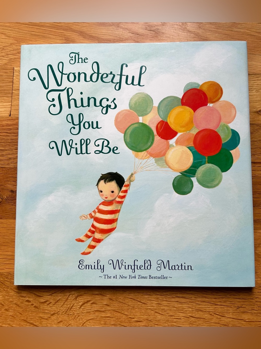 New!The Wonderful Things You Will Be by Emily Winfield Martin - Illustrated Book